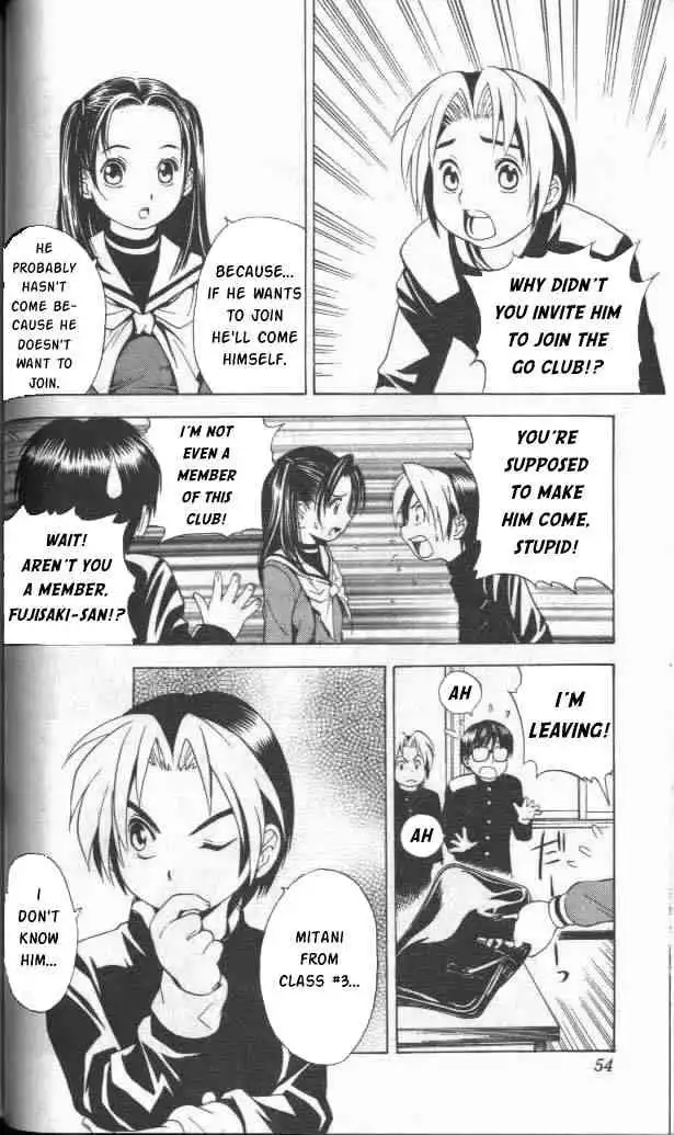 Hikaru no go Chapter 19 4